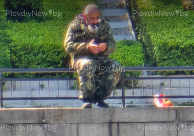 Много пиян е мъжът, който заплашил да скочи от Тунела