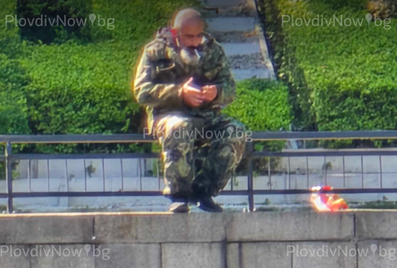 Много пиян е мъжът, който заплашил да скочи от Тунела