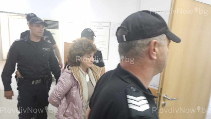 Пуснаха под парична гаранция д-р Димчева, задържана за фалшиви медицински изследвания
