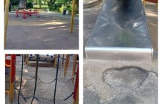 В окаян вид е най-голямата и посещавана детска площадка в центъра на Пловдив