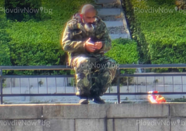 Прокуратурата се зае с мъжа, заплашил да скочи от Тунела в Пловдив