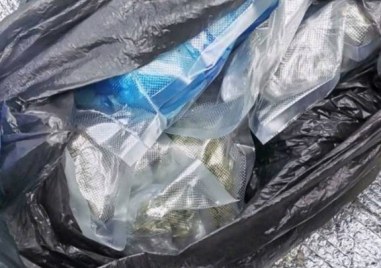 Задържаха мъж с половин килограм марихуана и метамфетамин в Пловдив