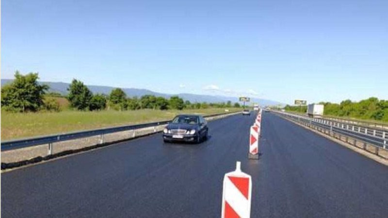 Ограничават скоростта по АМ “Тракия“ край Пловдив