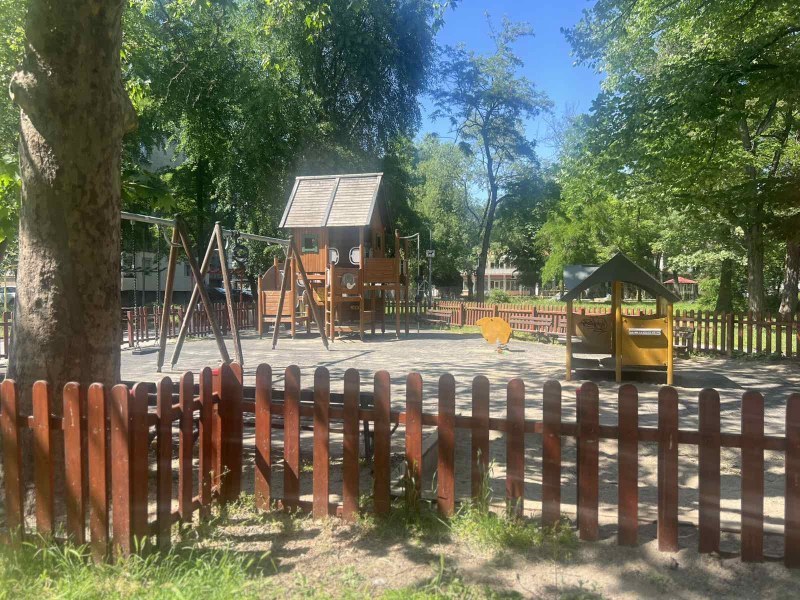 Отпускат пари за четири нови площадки и един парк в „Централен“