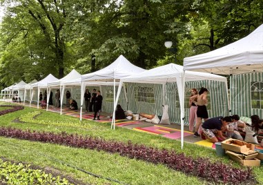 Пловдив разцъфтява – подготовката за Флоропополис е в разгара си