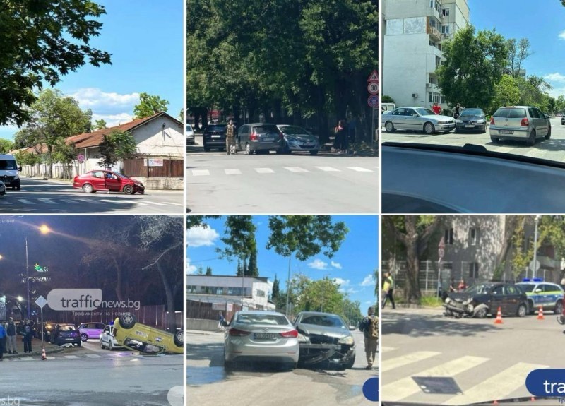 Слагат светофар на опасното кръстовище в Каменица, до края на годината може да е готов