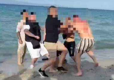 Бой между българи на Халкиди! Петима се нахвърлиха на друг по време на парти ВИДЕО