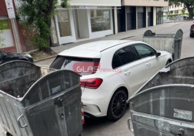 Отмъщение! Сурово наказание застигна Мерцедес в Пловдив
