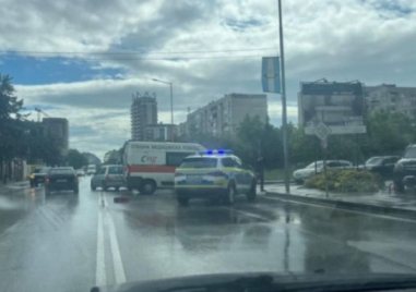 Катастрофа стана на оживен булевард в Пловдив