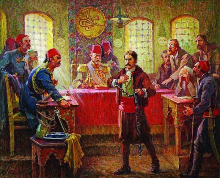 149 години от гибелта на Бачо Киро - учител, историк, революционер, намерил смъртта на бесилото