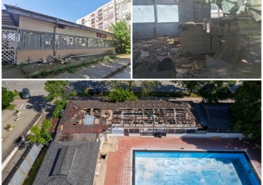Бившият ресторант „Нептун“ се превърна в опасна руина
