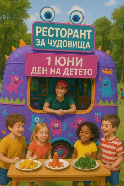 Детски ресторант очаква малчуганите на 1 юни в Пловдив