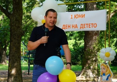Със събития в двата най-големи парка в района: „Южен“ отпразнува 1 юни