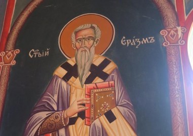 Св. Никифор Изповедник и св. мъченик Еразъм Охридски почита Църквата днес