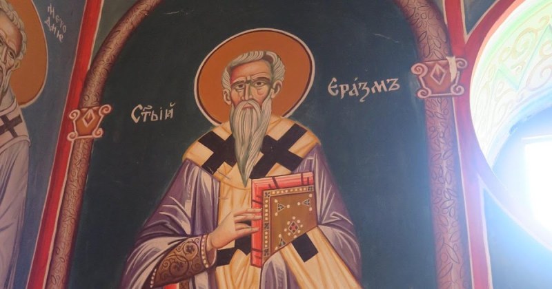 Св. Никифор Изповедник и св. мъченик Еразъм Охридски почита Църквата днес