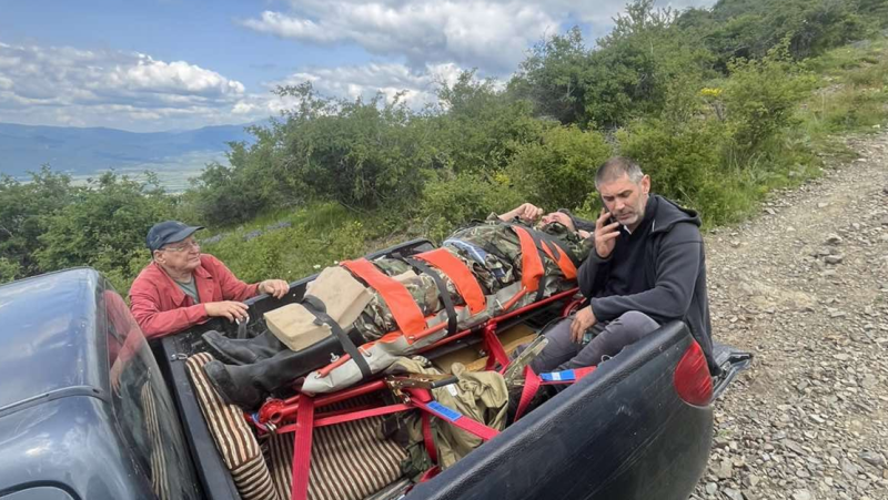 Мъж пострада тежко в планината над Сопот