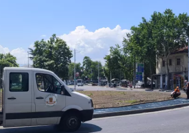 Подготвят колелото на Централна гара да стане цветно, красиво и зелено