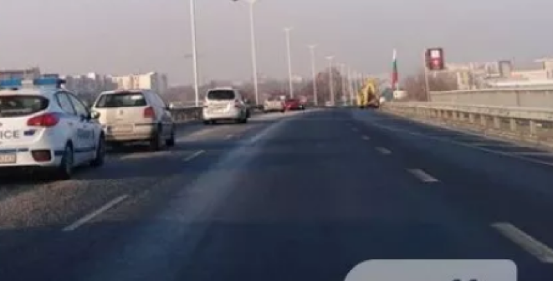 Обезопасяват пътя Пловдив - Калековец в района на Скобелева майка