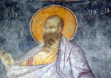Св. пророк Елисей и св. Методий, патриарх Константинополски, почита Църквата днес