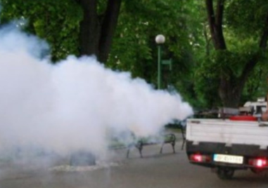 Пръскат срещу комари в Пловдив, ето графика