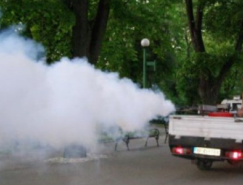 Пръскат срещу комари в Пловдив, ето графика