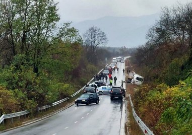 26 тежки катастрофи за денонощие у нас, има загинал и много ранени