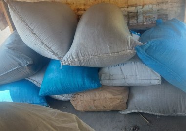 Иззеха голямо количество контрабанден тютюн в Садово