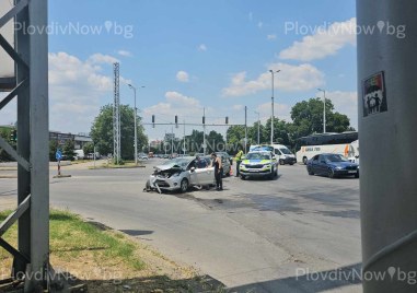 Отнето предимство причини сериозна катастрофа в Пловдив
