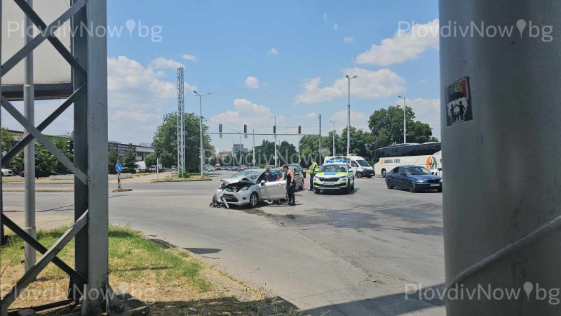 Отнето предимство причини сериозна катастрофа в Пловдив