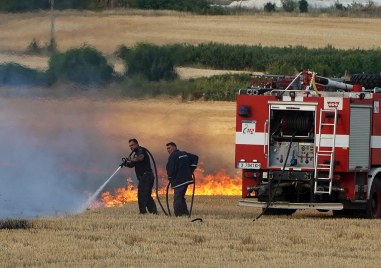 148 пожара потушени у нас за денонощие, има пострадал
