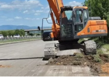 Ремонти по АМ “Тракия“ променят движението