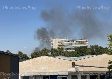 Треви и боклуци отново горят в Столипиново