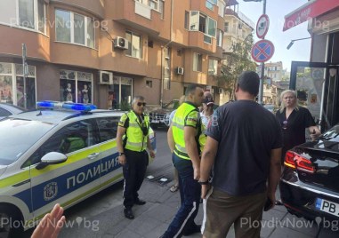 Хванаха шофьора, заради когото друга кола се заби в магазин на  „Пещерско шосе“