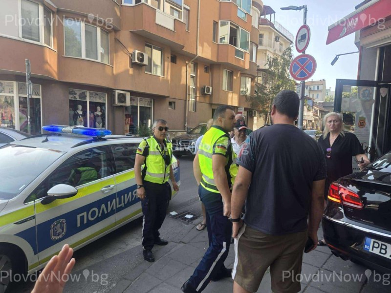 Хванаха шофьора, заради когото друга кола се заби в магазин на  „Пещерско шосе“