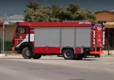 Доброволци в Пловдивско си купиха пожарна