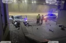 Бежанци са блъснатите при тежката катастрофа в подлеза на Гладстон, шофьорът е пътувал с цялото си семейство