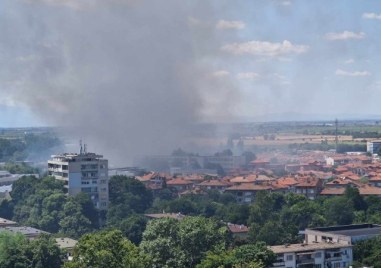 Община Пловдив напомня: Изгарянето на гуми и отпадъци причинява пожари и замърсяване