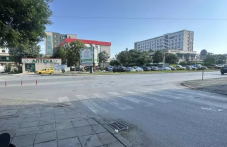 Една опасна пресечка на пловдивски булевард, много институции и нито една мярка