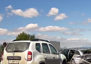 Поредна катастрофа стана на магистрала “Тракия“