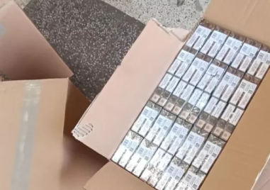 Разбиха най-голямата фабрика за нелегални цигари у нас