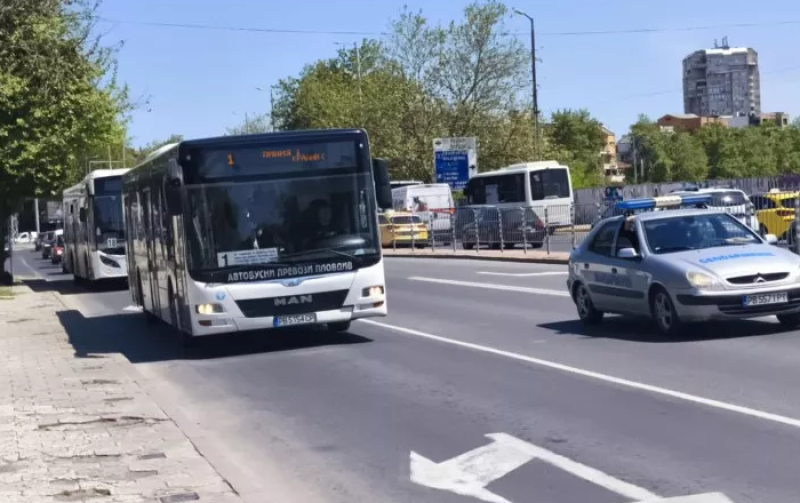 Една трета от новите автобуси вече са по пътищата в Пловдив, от ОКТ са написали глоби за над 35 000 лева