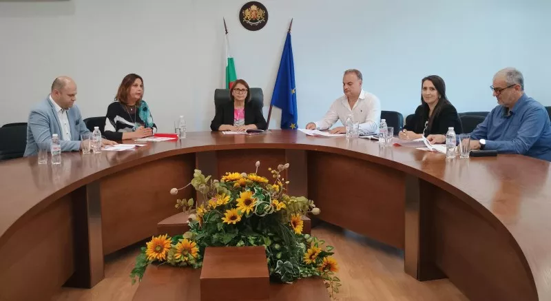 EVN България представи инвестиционната си програма пред областния управител на Пловдив