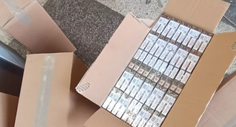 Разбиха най-голямата фабрика за нелегални цигари у нас
