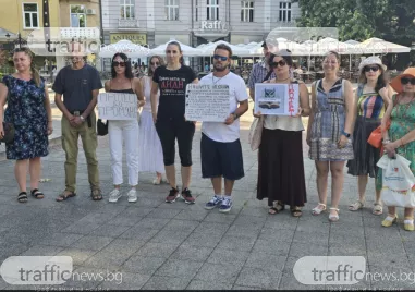 Студенти излязоха на протест в Пловдив, не искат увеличение на обучението