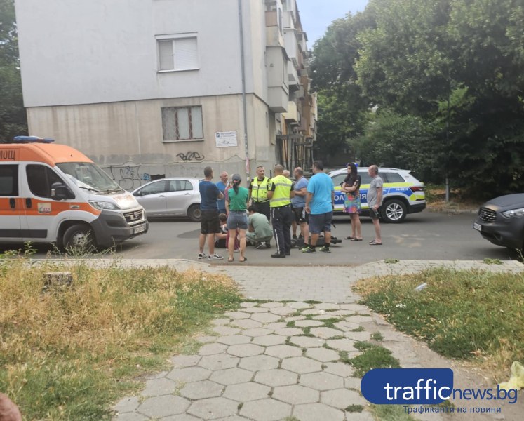 Шофьор блъсна тротинеткаджии в Кършияка, огледа се за пострадали и избяга