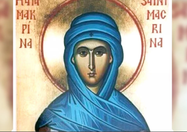 Света преподобна Макрина почита Църквата днес