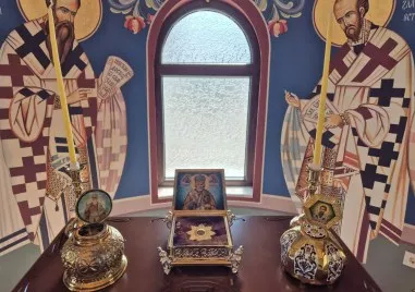 Откриха нов храм в община Съединение