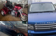 3 атрактивни оферти на НАП-Пловдив: Рядък триколесен Harley-Davidson, Tesla и Range Rover