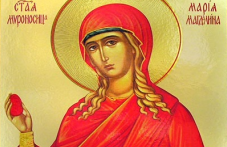 Света мироносица и равноапостолна Мария Магдалина почитаме на 22 юли