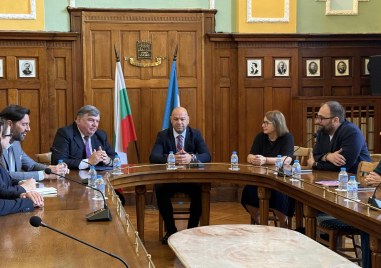 Посланикът на Молдова гостува в Пловдив